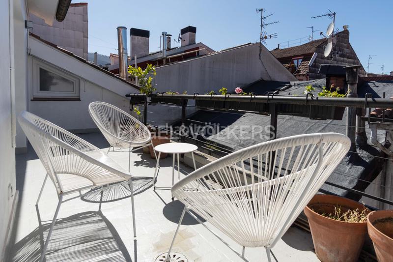Foto e8561cb1-2a67-4390-8715-881912080902. Affitto duplex con riscaldamento in Casco Viejo Bilbao
