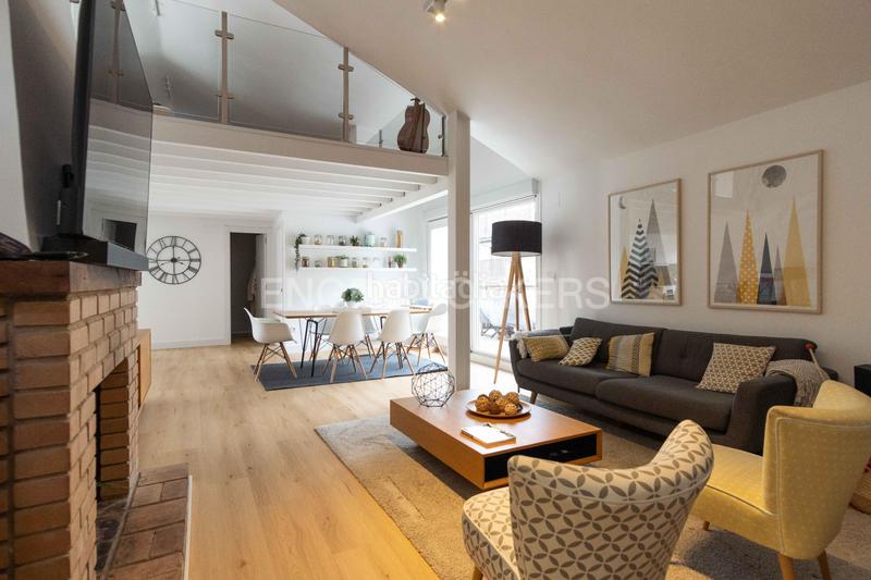 Foto 97bb6f1d-5669-42cb-8795-7edeba77ff06. Location duplex avec chauffage dans Casco Viejo Bilbao