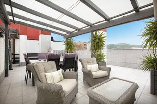 tic en Abandoibarra - Guggenheim. tico en abando con terraza privada y garaje