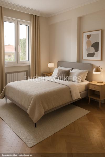 Foto 056a4cd9-eb83-4598-b53b-c20bd611f0a9. Attique avec chauffage dans Las Arenas Getxo