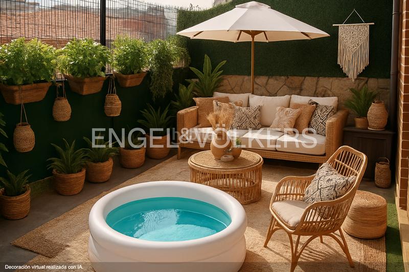 Foto 547988c8-b6d1-4734-a5bb-e50a012bfa79. Attique avec chauffage dans Las Arenas Getxo