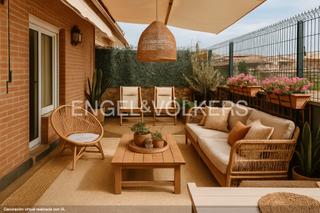 Àtic  Particular de coste kalea. Ático reformado con gran terraza en santa ana