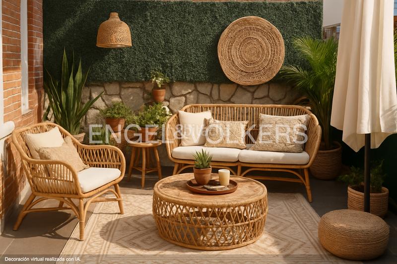 Foto bc993e6c-7ffd-4576-bb85-08a211c3ec6e. Attique avec chauffage dans Las Arenas Getxo