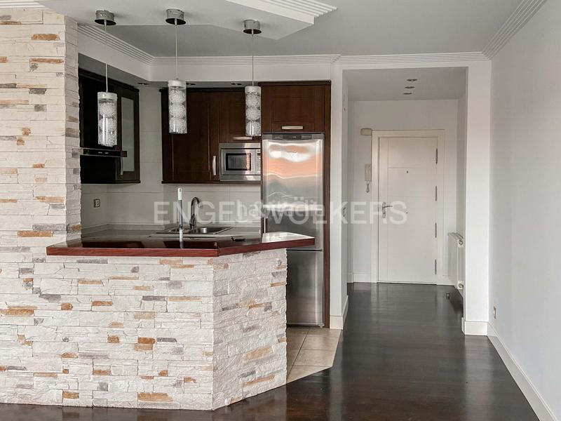 Foto cea357fc-97c5-45a9-b9b7-d2423711244b. Attique avec chauffage dans Las Arenas Getxo