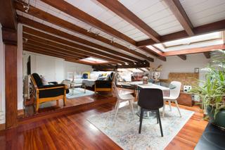 Location Attique à Albia. Exclusivo ático en bilbao