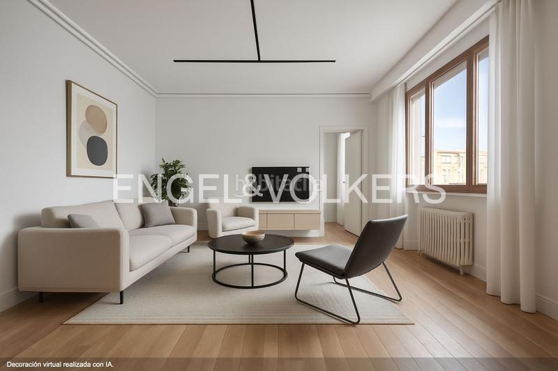 Foto 4e7dc2a6-119d-4ffe-9963-699edbfbaea5. Apartament amb calefacció aparcament a Ensanche - Moyua - Diputación Bilbao