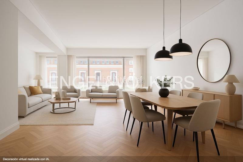 Foto bede2b93-8407-431f-bbeb-27f9a6808c58. Apartament amb calefacció aparcament a Ensanche - Moyua - Diputación Bilbao