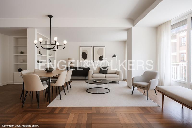 Foto fbac31f5-2766-4fec-bcbc-2bc8d8bfd8c0. Apartament amb calefacció aparcament a Ensanche - Moyua - Diputación Bilbao