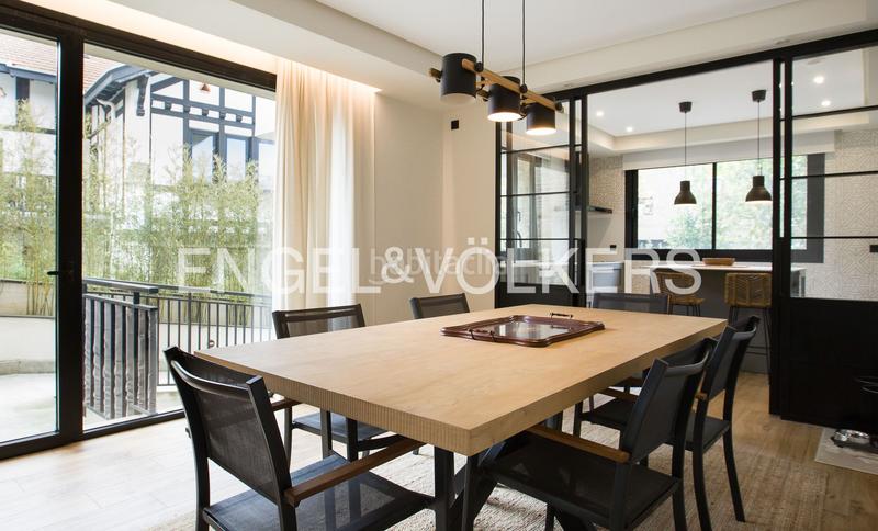 Foto 89996d1c-b241-4cb1-b658-0040f1067503. Rent semi detached house with heating parking in Neguri Getxo