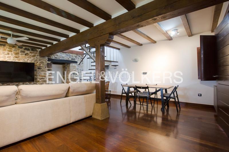 Foto 6fd52149-b806-4524-9509-9f6f8c03f2ce. Casa adosada impresionante caserío reformado en el centro en Berango