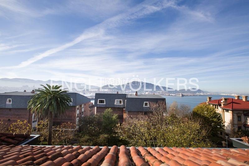 Foto 54b3774e-e0b8-4f37-a21d-43590a0f485a. Dúplex exclusivo dúplex con vistas al mar en basagoiti en Getxo