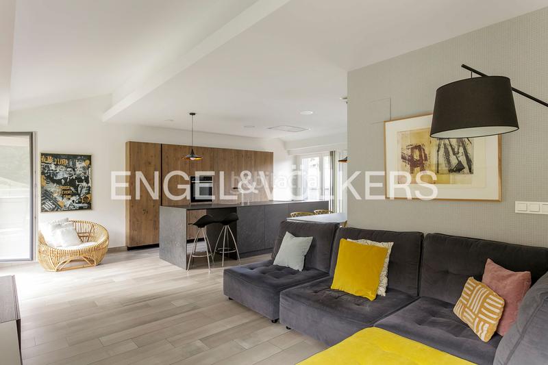 Foto d86dea2a-f5cd-4477-a842-f6eaf66c6c7a. Dúplex amb calefacció aparcament piscina a Cruces Barakaldo