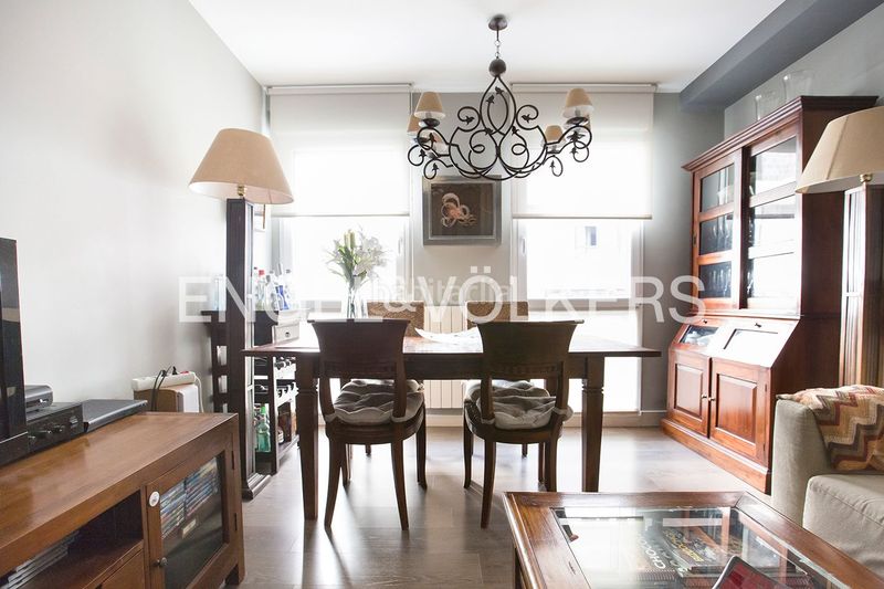 Foto 4f7ce4bf-f660-44a7-899f-143a968d063c. Flat with heating in Sabino Arana-Jesuitas Bilbao