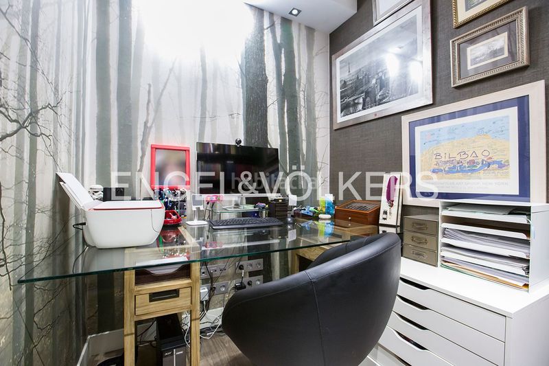 Foto 8ed5f8df-034a-408d-bf30-2e9b062ca17b. Flat with heating in Sabino Arana-Jesuitas Bilbao