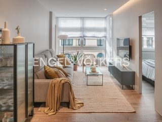 Flat in Zona Indautxu. Exclusivo apartamento exterior junto a la alhóndiga