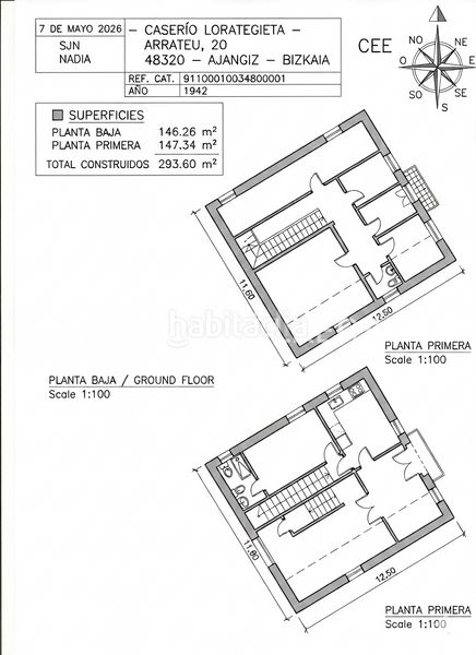 Foto d8080d2f-d662-4024-95d4-19e0c9851855. Casa amb calefacció a Gernika - Lumo