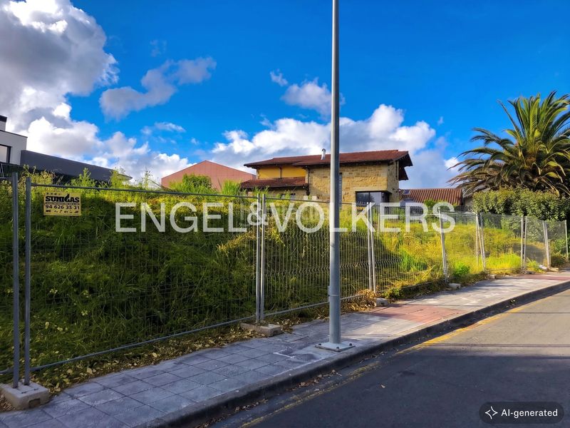Foto cdbef623-aced-4972-b23d-ae5cc0952d8a. Terreny residencial a Barrika