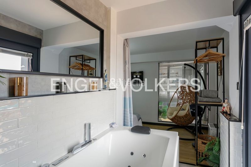 Foto 06c68d2b-d50d-445c-9779-717069f6f595. Dachwohnung mit heizung in Larrea - San Juan de Dios - Peñota Santurtzi