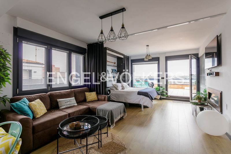 Foto 2d7bab57-8cd5-4478-acff-23dd89d0364d. Dachwohnung mit heizung in Larrea - San Juan de Dios - Peñota Santurtzi