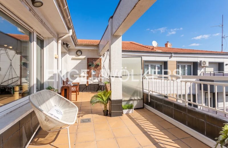 Foto 3ff3a4fa-2304-47e2-b554-654ffb2c4bdc. Dachwohnung mit heizung in Larrea - San Juan de Dios - Peñota Santurtzi