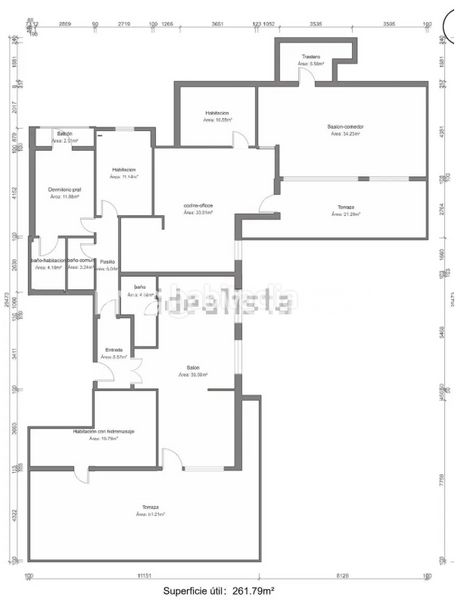 Foto 683fd076-ae46-474b-88d6-3d7f6b7882dd. Dachwohnung mit heizung in Larrea - San Juan de Dios - Peñota Santurtzi