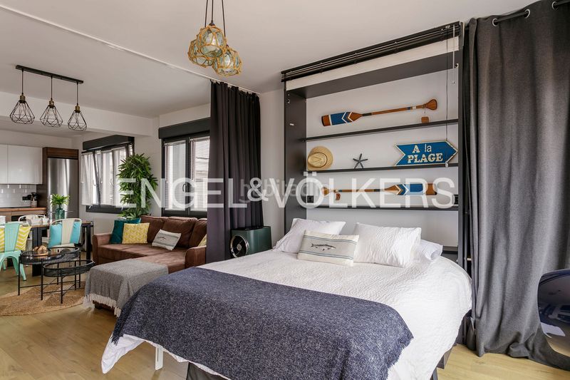 Foto 68d86c5f-5167-43fa-a3a8-ff11a4096fec. Dachwohnung mit heizung in Larrea - San Juan de Dios - Peñota Santurtzi
