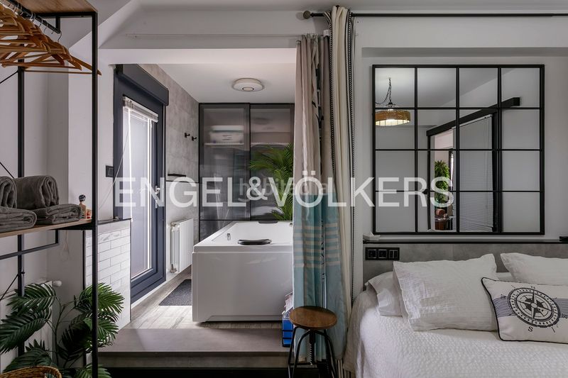 Foto 88857c87-ef37-40ac-9ca2-19bda3c16a1b. Dachwohnung mit heizung in Larrea - San Juan de Dios - Peñota Santurtzi