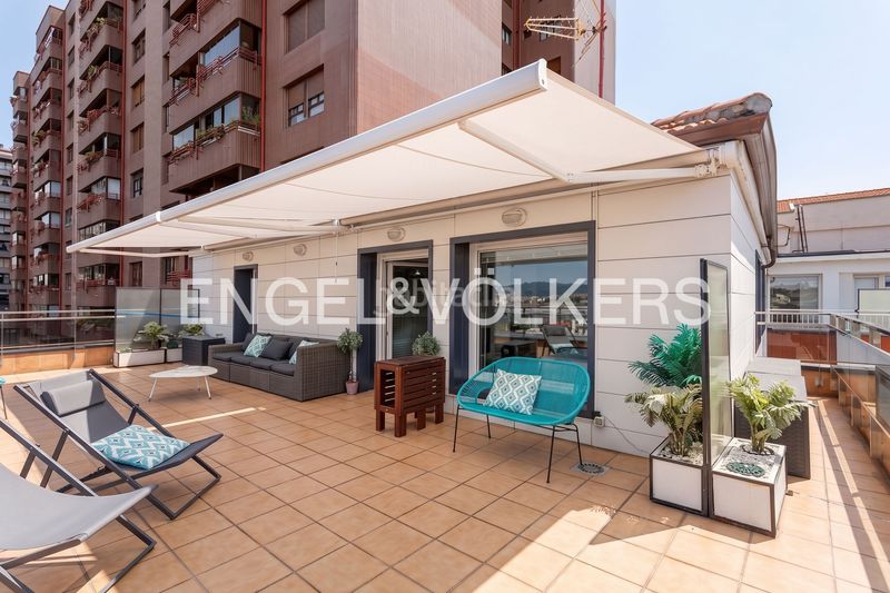Foto 8d432ecc-3866-4467-a0a1-56605c973fb3. Dachwohnung mit heizung in Larrea - San Juan de Dios - Peñota Santurtzi