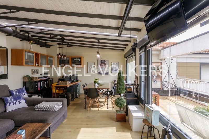 Foto 979e8d19-3c49-43ff-9200-3d02f139dc3d. Dachwohnung mit heizung in Larrea - San Juan de Dios - Peñota Santurtzi