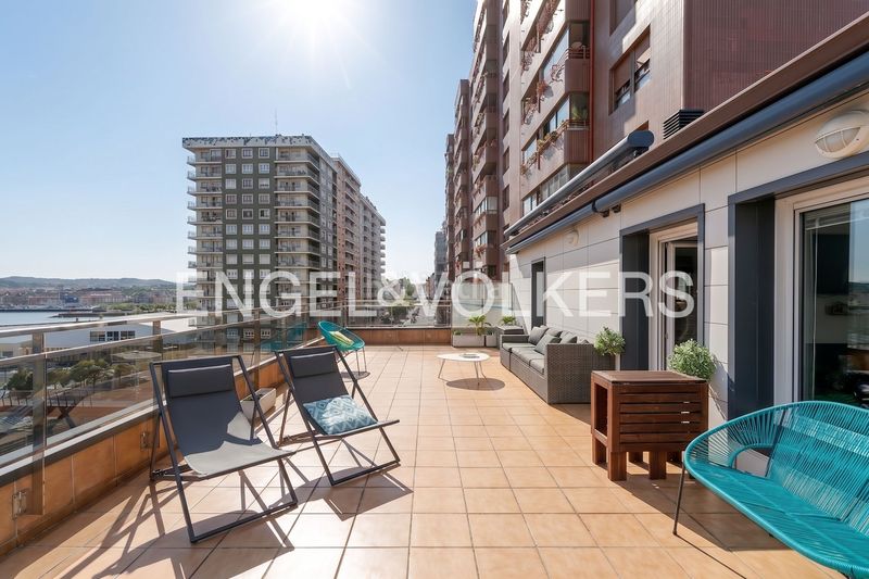 Foto c7a01839-15d3-4a48-a171-bcf6bfcbe0bf. Dachwohnung mit heizung in Larrea - San Juan de Dios - Peñota Santurtzi