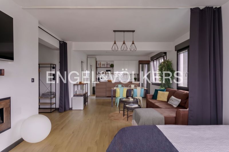 Foto ca92b9ef-f971-4588-8294-6df3c36fccf2. Dachwohnung mit heizung in Larrea - San Juan de Dios - Peñota Santurtzi