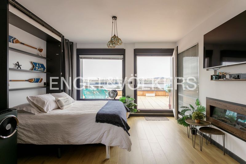 Foto cf2e76c6-4c9d-42ef-bb86-0d30b62495bd. Dachwohnung mit heizung in Larrea - San Juan de Dios - Peñota Santurtzi