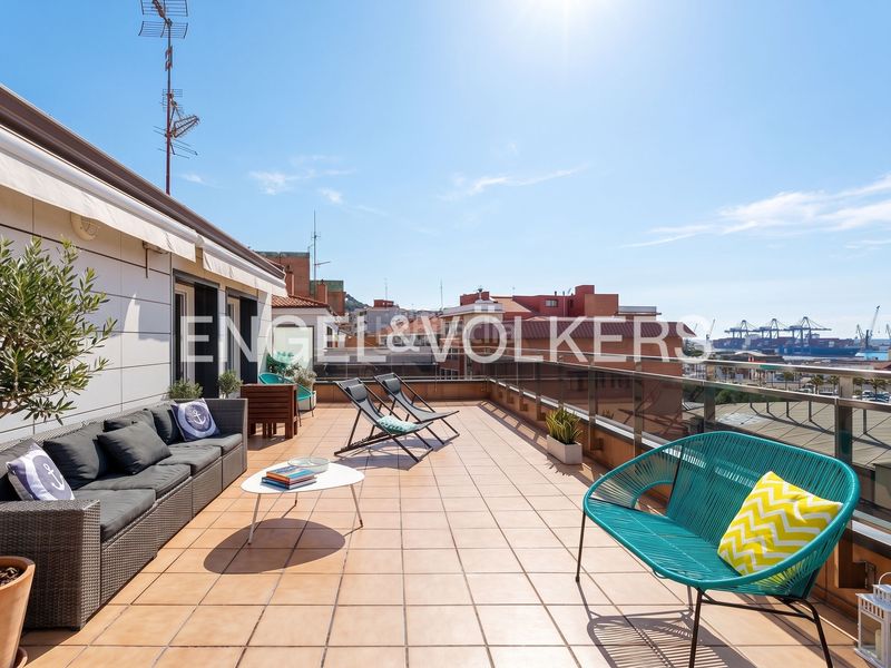 Foto ee4ecdfe-9060-4aea-b8f0-77b41861349b. Dachwohnung mit heizung in Larrea - San Juan de Dios - Peñota Santurtzi