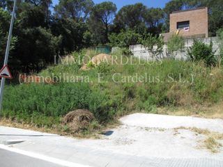 Terreno residencial  Avinguda torrent virgili. Terreno en santa mª de palautordera