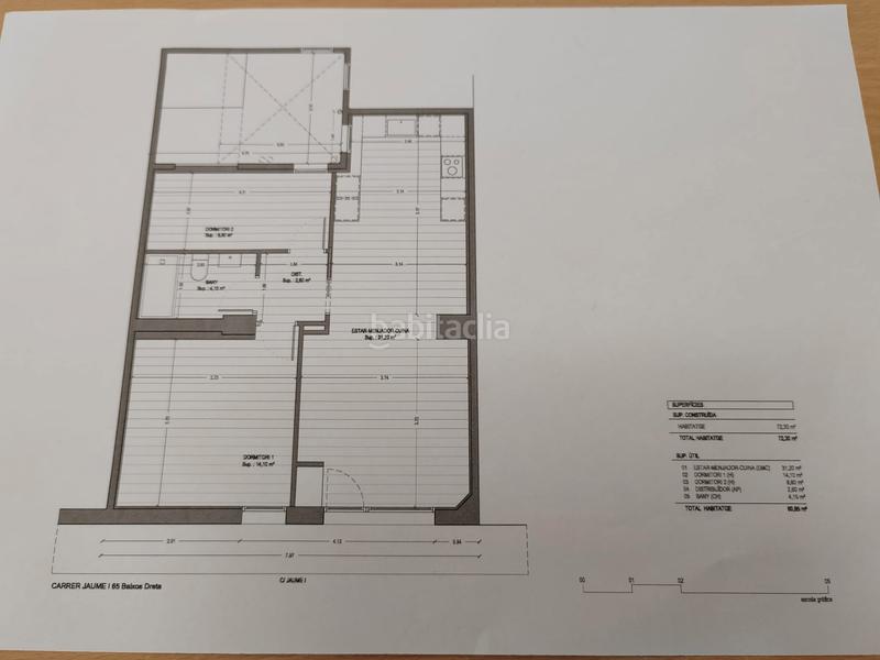 Foto 1fb333ee-b2a2-48c0-bca3-49d36f3be5f7. Planta baja piso de obra nueva muy luminoso en Sant Celoni