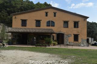 Masía  Carretera de campins