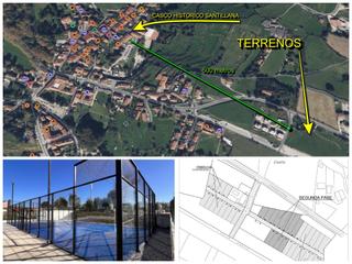 Terreny residencial  Avenida le dorat. Terreno para 12 chalets pareados en urb. con padel y piscina