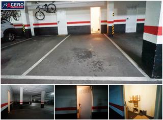 Autoparkplatz in Soto de la Marina