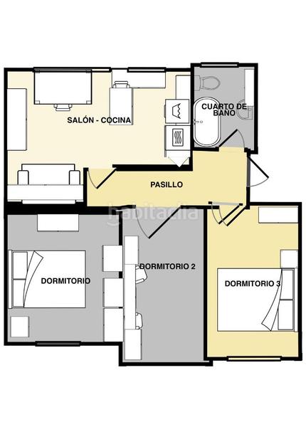 Foto b03be5c1-c7fe-4159-9d92-07054283b1e8. Appartement avec chauffage parking dans General Dávila Santander