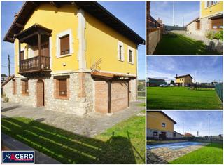 Xalet a Sancibrián. Casa rural  en venta