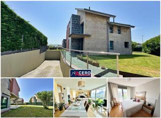 Chalet à Mompia. Chalet individual en pequeña urbanizacion