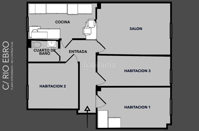 Foto 54de2b2c-3e72-4a65-aedd-bf7bc10d6f31. Pis a Cuatro Caminos Santander