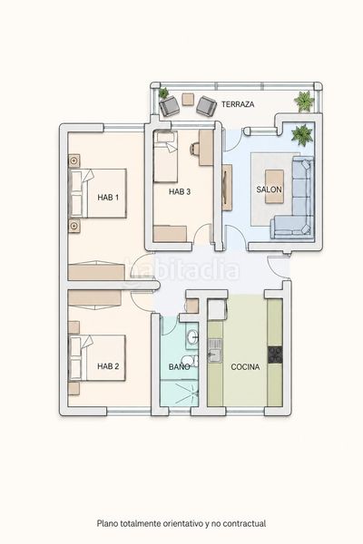 Foto f1fa2224-30ce-411f-ad90-32a1d2a90d9d. Flat with heating in General Dávila Santander