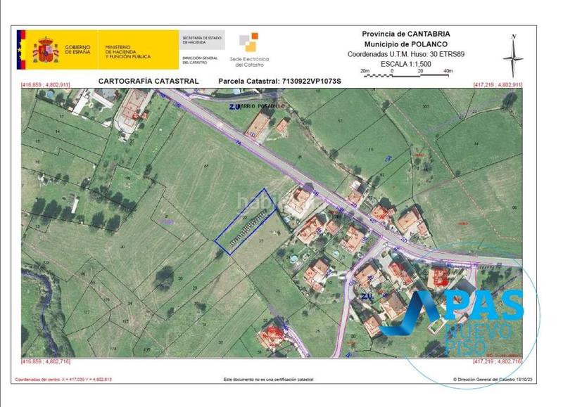 Foto 101399c2-032e-4094-9145-673c6eae628e. Terreno residenziale in Polanco