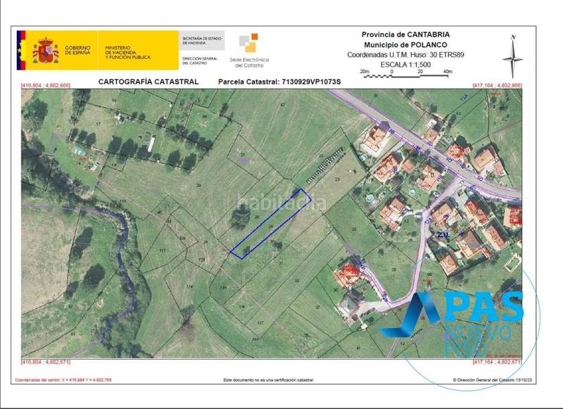 Foto 39bcd206-0e0e-4ba6-9992-c8d32dd4f87b. Terreno residenziale in Polanco