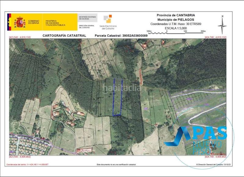 Foto 124f73a5-50f8-48c0-bc04-f83b762abeb9. Finca rústica a Boo Piélagos