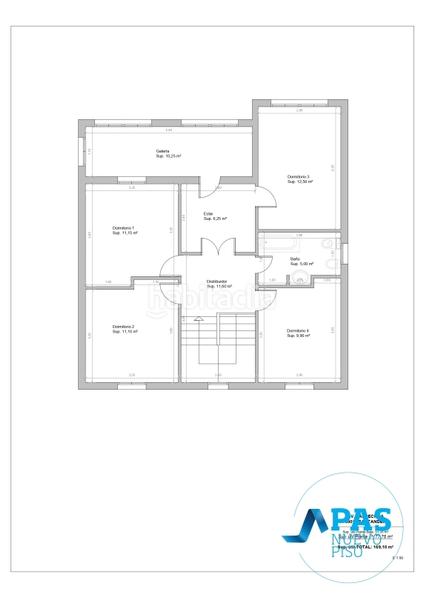 Foto 5ac799a4-a860-44da-81d5-3d9543dbbf9b. Haus mit heizung parking in Cuatro Caminos Santander