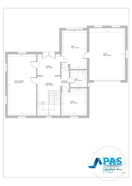 Foto 90d27f49-8c99-4ef5-af19-9c65e730548a. Haus mit heizung parking in Cuatro Caminos Santander