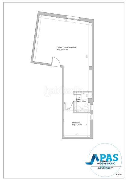 Foto a4be5c45-8de6-4821-a691-c2c37faa8e07. Appartamento in Centro - Ayuntamiento Santander