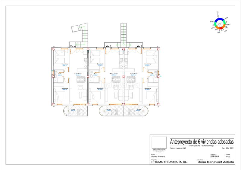 Foto d7bbbccf-3e32-4cf4-a52b-87f3719dc9ed. Ground floor 76m<sup>2</sup> with heating parking in Oruña Piélagos